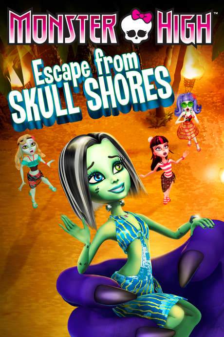 Monster High: Escape from Skull Shores